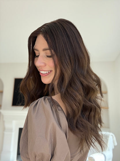 Timeless With Rooting // 20 inches // Medium Cap