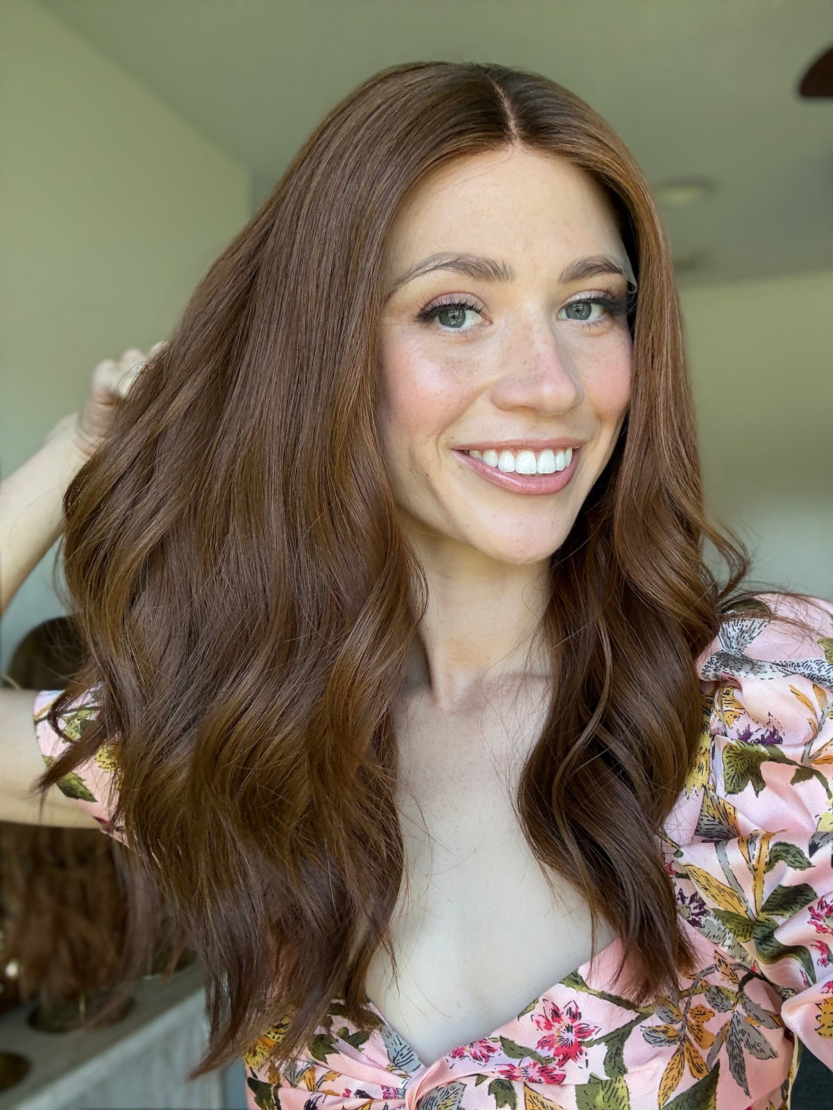 Cosmic With Rooting //  Signature Wig // 20'' // Extra Small
