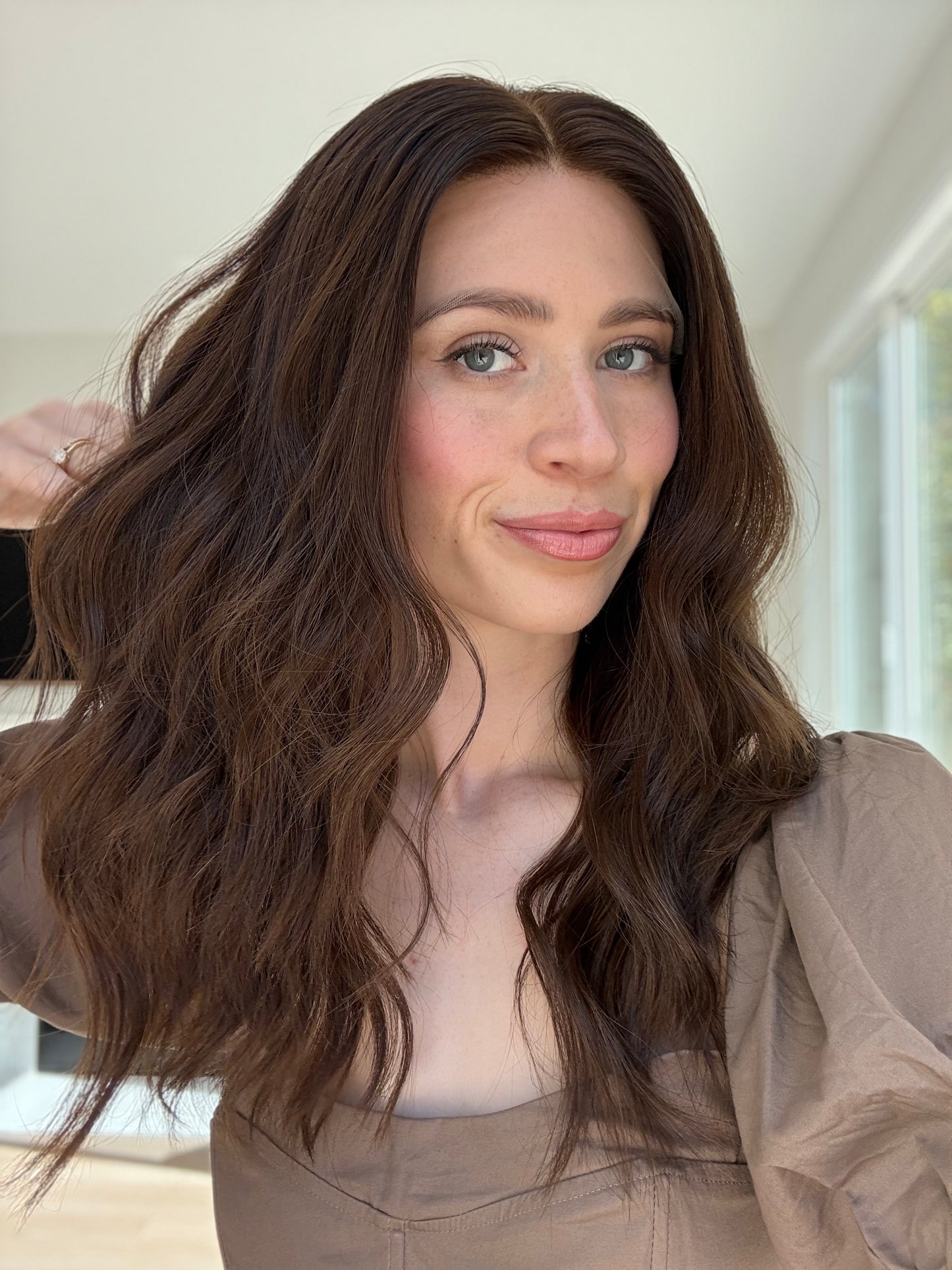 Timeless With Rooting // 20 inches // Medium Cap