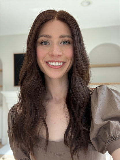 Royal | 20 inches | Medium Glueless Human Hair Wig