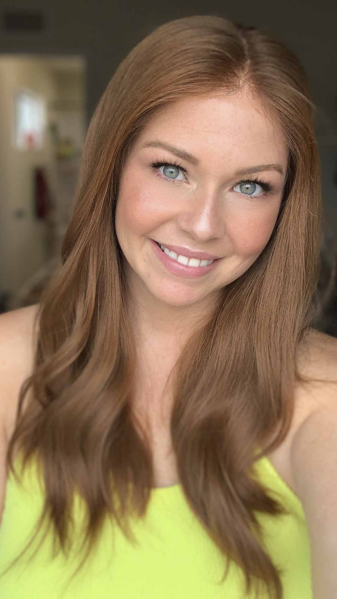 Customer photo after