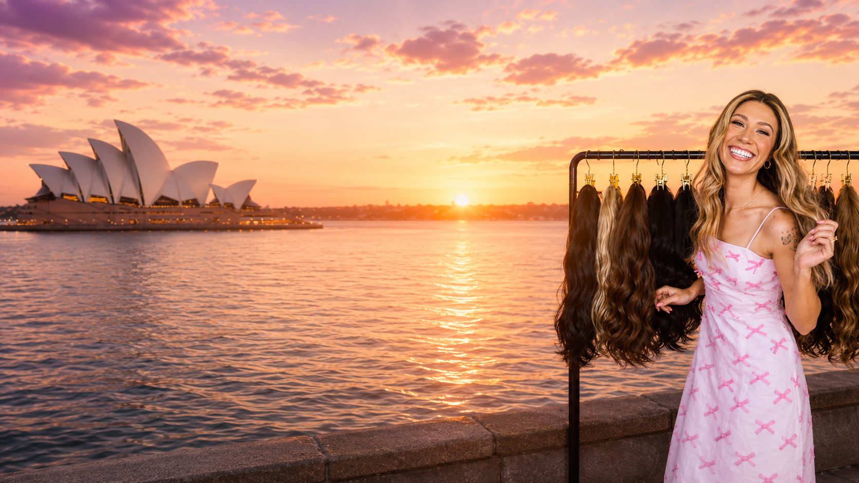 Radiant Hair Co Sydney Pop Up